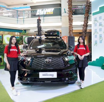 Hanya Beli Mobil Toyota, Berkesempatan Dapat Motor Gratis