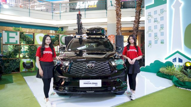 Kalla Toyota kembali menawarkan program spesial dengan memberikan kesempatan mendapatkan motor gratis bagi pembeli kendaraan Toyota impian. (Dok. Kalla Toyota)