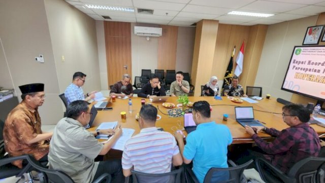Rapat Koordinasi DPMD Kukar, Percepatan Pembentukan Koperasi Merah Putih. [IST]