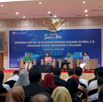 Hadapi Tantangan Global, BI Sulsel: Industri Pengolahan Berpeluang Pacu Pertumbuhan Ekonomi