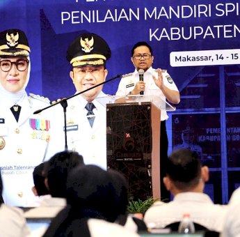 Asesor, Auditor, dan PUPD Pemkab Gowa Diberi Pemahaman Pengelolaan Resiko SPIP
