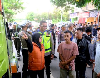 Pemkab dan Polres Gowa Amankan 20 Truk Tambang Lebihi Muatan