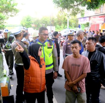 Pemkab dan Polres Gowa Amankan 20 Truk Tambang Lebihi Muatan