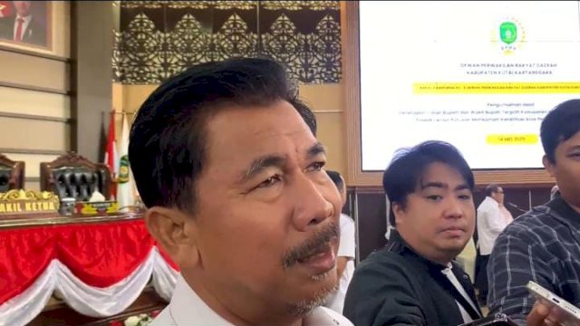 Sekda Kukar, Sunggono. [Foto.Redaksi/Republiknews.co.id]