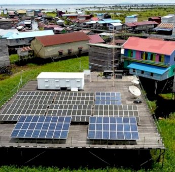 Muara Enggelam Buktikan Desa Bisa Mandiri Energi Lewat PLTS Komunal