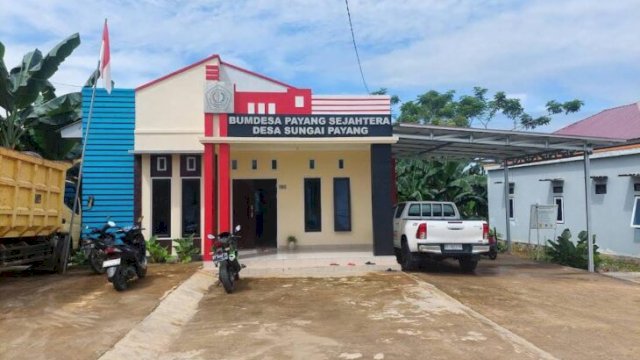 Salah Satu BUMDes di Kukar. [Ils]