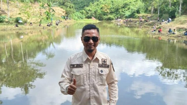 Lurah Maluhu, Tri Joko Kuncoro. (Istimewa)