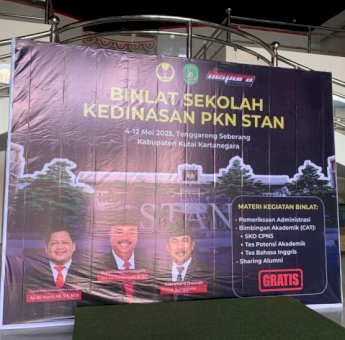 Setelah Sukses Gelar Binlat PKN STAN, Dispora Kukar Siapkan Program Serupa untuk Sekolah Kedinasan Lain