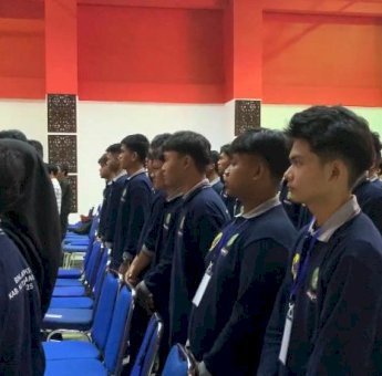 100 Pemuda Ikuti Binlat PKN STAN, Dispora Kukar Tegakkan Disiplin Ketat