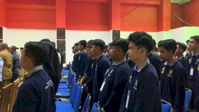 Peserta Pelatihan Binlat PKN STAN Dispora Kukar. [IST]