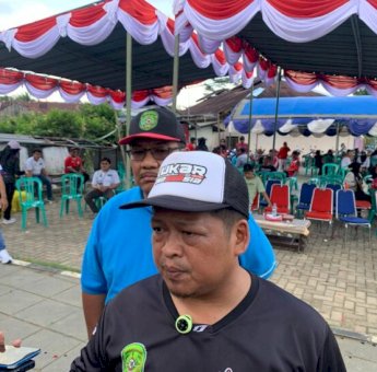 Gowes di Titik Nol Tenggarong, Dispora Kukar Ajak Masyarakat Hidup Sehat