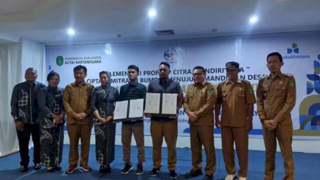 DPMD Kukar Dorong Kemandirian Desa dalam Penyusunan MoU Kemitraan