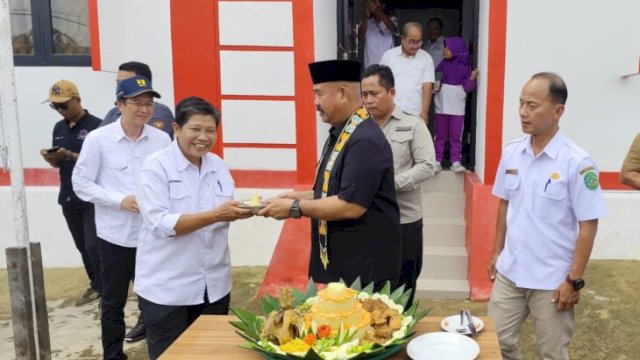 Peresmian Kantor Kelurahan Bukit Biru, DPMD Kukar Dorong Layanan Publik Berkualitas