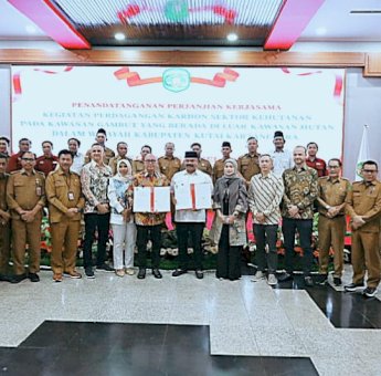 Pemkab Kukar Tegaskan Transparansi dan Keterlibatan Warga dalam Program Karbon PT TCI