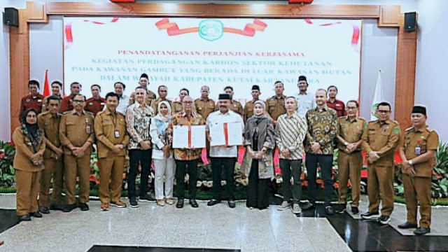 Pemkab Kukar Tegaskan Transparansi dan Keterlibatan Warga dalam Program Karbon PT TCI