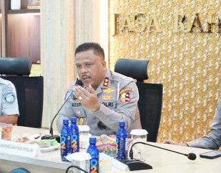 Perkuat Kolaborasi, Kakorlantas Polri dan Jasa Raharja Bahas Strategi Keselamatan Lalu Lintas