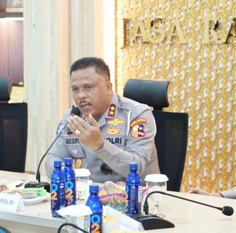 Perkuat Kolaborasi, Kakorlantas Polri dan Jasa Raharja Bahas Strategi Keselamatan Lalu Lintas