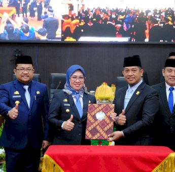 Bupati Gowa: Rekomendasi LKPJ dari DPRD Dorong Pembangunan Daerah