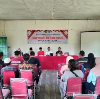 Kukar Percepat Pembentukan Koperasi Merah Putih, Hadapi Tantangan Teknis di Lapangan