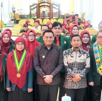 Pelantikan Pengurus IDI Parepare 2025&ndash;2028, Wali Kota Tasming Hamid Tekankan Pentingnya Kolaborasi Tingkatkan Layanan Kesehatan