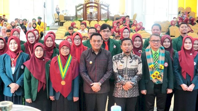 Ket: Pelantikan Pengurus IDI Cabang Parepare 2025-2028