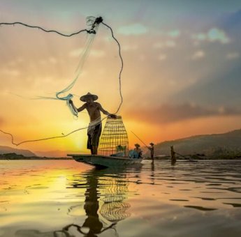 Perikanan Kenohan Kukar Tembus Pasar Nasional, Tradisi dan Ekonomi Tetap Terjaga