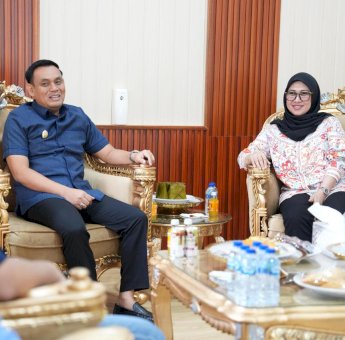 Bupati Gowa Jembatani Kolaborasi Dengan Pemkot Parepare