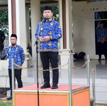 Tegur ASN Tak Hadir Upacara, Wali Kota Parepare, Tasming Hamid: Komitmen dan Disiplin Jangan Main-Main!