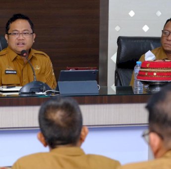 Darmawangsyah Instruksikan SKPD Tangani Rumah Warga Miskin Ekstrem Tak Layak Huni