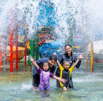 Bugis Waterpark Hadirkan Promo Ayo MeiNyebur, Harga Mulai Rp75 Ribu