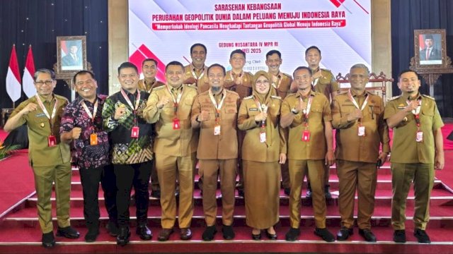 Ket: Kegiatan Sarasehan Kebangsaan Bahas Perubahan Geopolitik Dunia