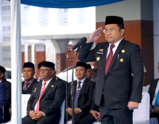 Peringatan Harkitnas, Wabup Gowa Ajak Masyarakat Makin Melek Penggunaan Teknologi Digital