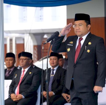 Peringatan Harkitnas, Wabup Gowa Ajak Masyarakat Makin Melek Penggunaan Teknologi Digital