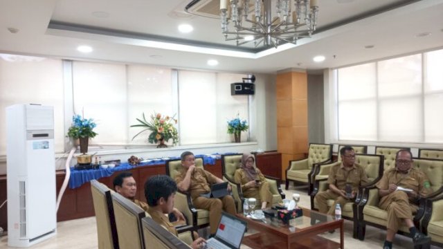 Jajaran Pemkab Kukar saat menghadiri workshop ANRI. [Foto.Redaksi/Republiknews.co.id]