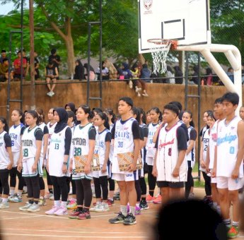 Puluhan Atlet Basket Gowa Dipersiapkan Menuju Pra PORPROV 2025