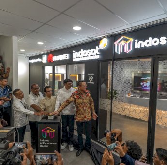 AI Experience Center by Indosat, Perkuat Pemanfaatan Teknologi Digital ke Masyarakat Jayapura