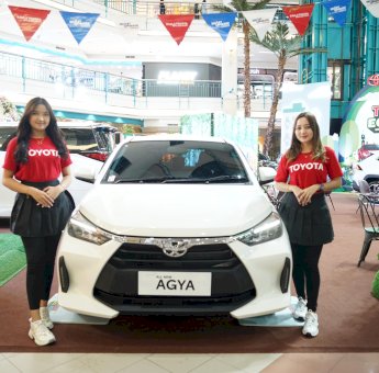 Agya Stylixtivity Virtual Modification Contest by Kalla Toyota, Berhadiah Puluhan Juta