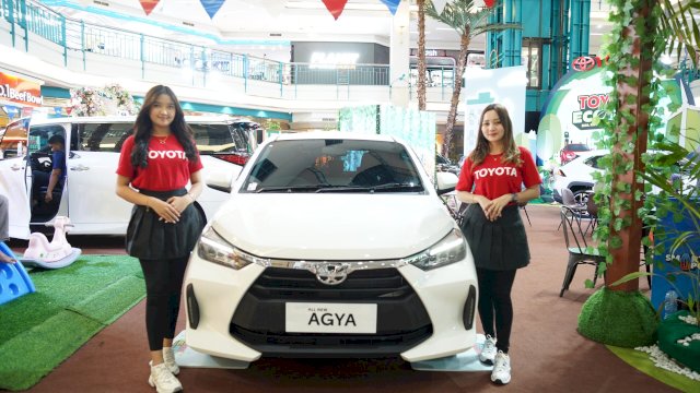 Kalla Toyota menggelar kompetisi modifikasi Toyota Agya. (Dok. Kalla Toyota)