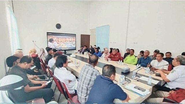 Musdesus Pembentukan Koperasi Merah Putih desa Loa Lepu, kecamatan Tenggarong Seberang, Kukar. (IST)