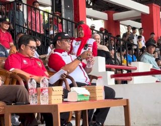 Dispora Kukar Fokus Rehabilitasi Stadion Aji Imbut, Rondong Demang Menyusul