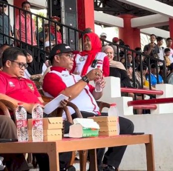 Dispora Kukar Fokus Rehabilitasi Stadion Aji Imbut, Rondong Demang Menyusul