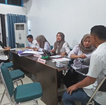 Dorong Kesehatan Pegawai, PAM Tirta Karajae Gelar Pemeriksaan Kesehatan Gratis untuk Pegawai