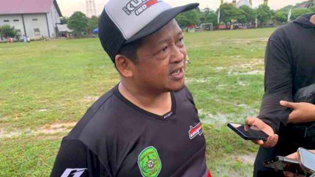 Kepala Dispora Kukar, Aji Ali Husni. [Foto.ist]
