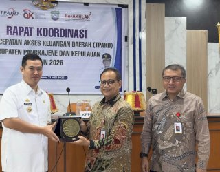 OJK Sulselbar dan TPAKD Pangkep Perkuat Literasi dan Inklusi Keuangan Berkelanjutan