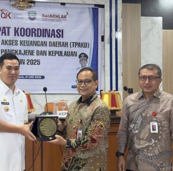 OJK Sulselbar dan TPAKD Pangkep Perkuat Literasi dan Inklusi Keuangan Berkelanjutan