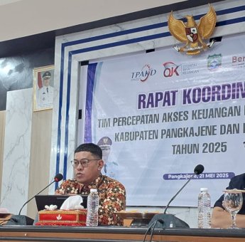 OJK Sulselbar Catat Kinerja Industri Jasa Keuangan di Pangkep Tumbuh Positif