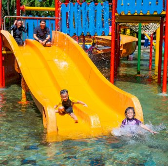 Rayakan HUT Ke-13, Bugis Waterpark Siapkan Promo Hemat Berlima