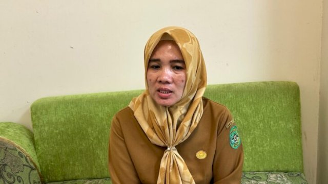 Kabid Bina Marga, Dinas PU, Kukar, Linda Juniarti [Redaksi/Republiknews.co.id]