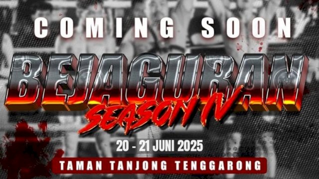 Flyer Bejaguran Season IV. (istimewa)