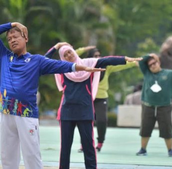 Kukar Kaya Festival: Ajang Pembudayaan Olahraga dari Trail hingga Senam